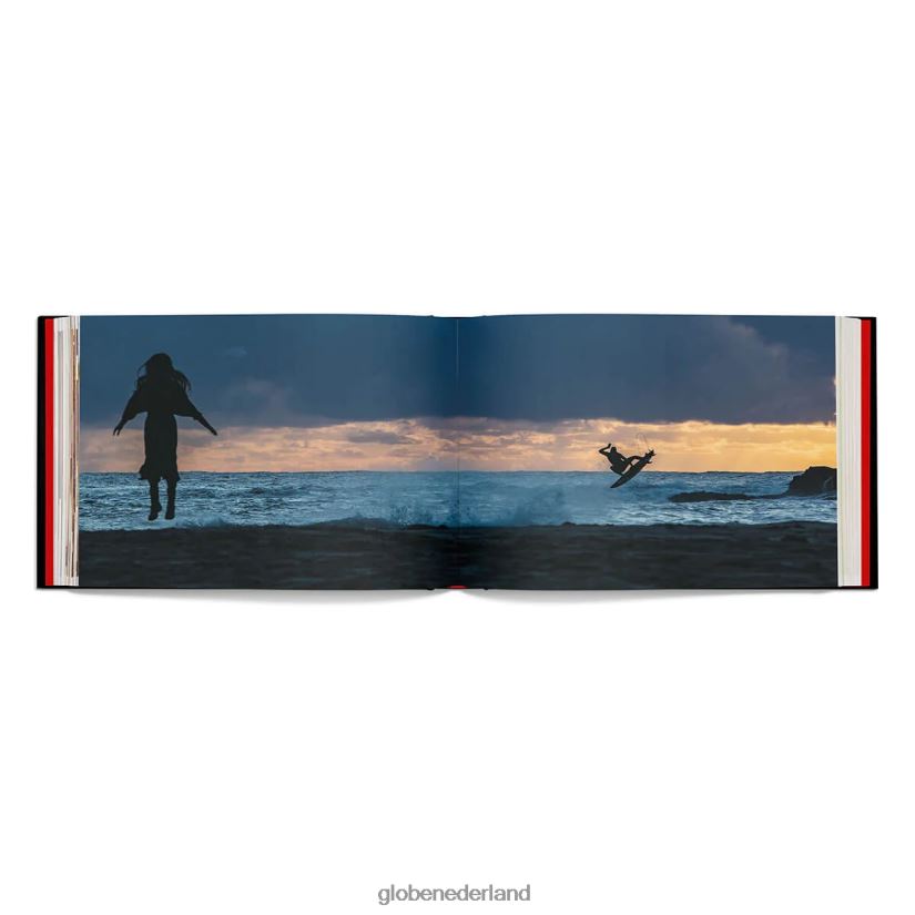 Globe Brand geassorteerd donker hol boek FX80Z2359 accessoires