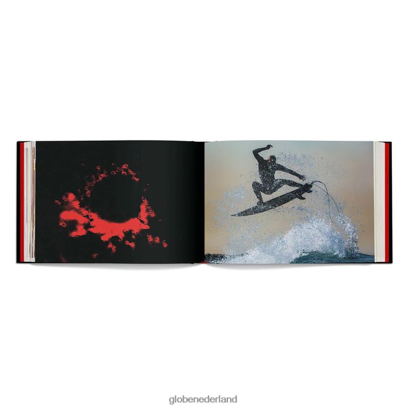 Globe Brand geassorteerd donker hol boek FX80Z2359 accessoires