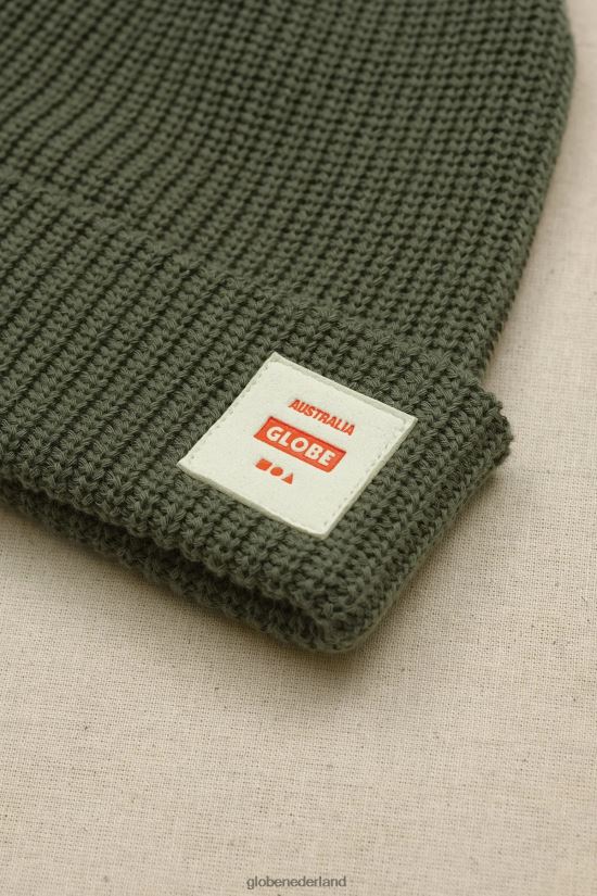 Globe Brand olijf duurzame muts FX80Z2364 accessoires