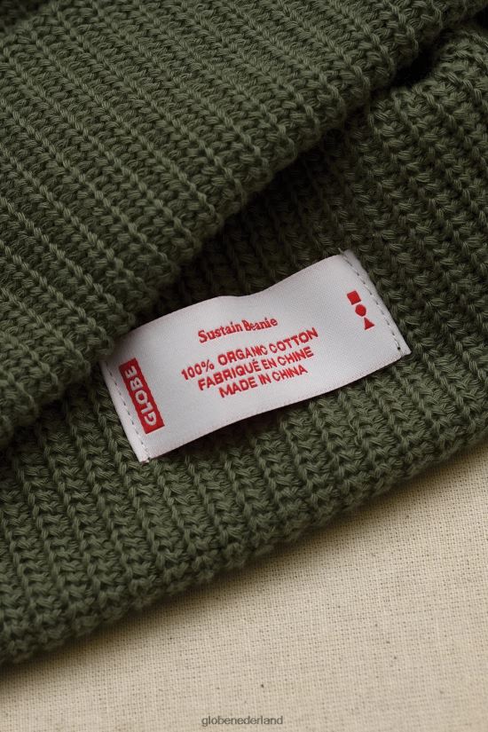 Globe Brand olijf duurzame muts FX80Z2364 accessoires