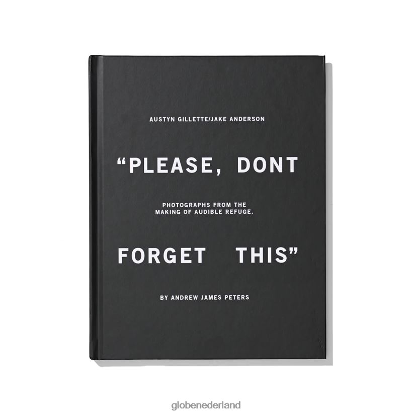 Globe Brand speciaal Vergeet dit boek alsjeblieft niet van Andrew James Peters FX80Z2372 accessoires