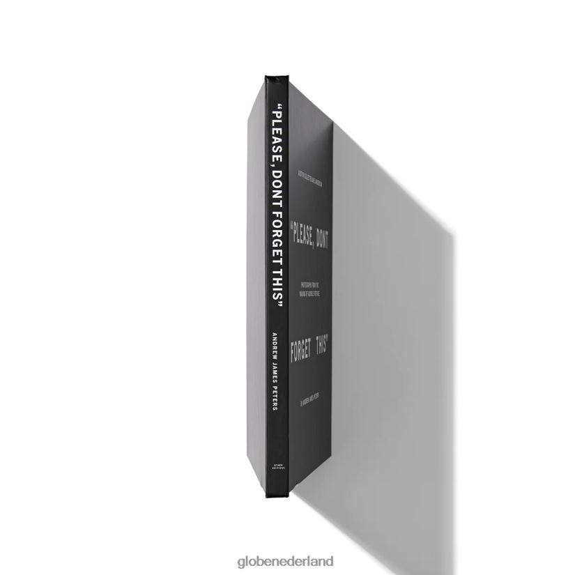 Globe Brand speciaal Vergeet dit boek alsjeblieft niet van Andrew James Peters FX80Z2372 accessoires