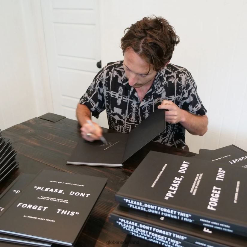 Globe Brand speciaal Vergeet dit boek alsjeblieft niet van Andrew James Peters FX80Z2372 accessoires