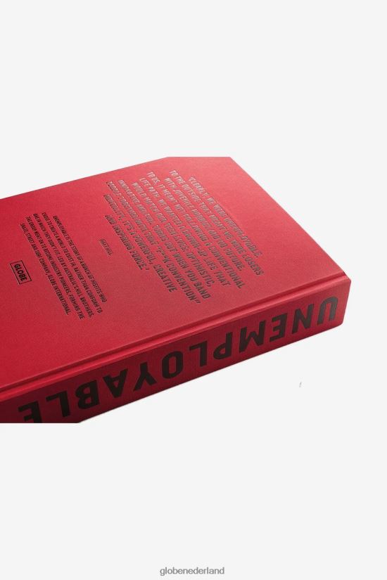 Globe Brand versie 2 rood werkloos: 30 jaar hardcore, skate en street FX80Z2358 accessoires