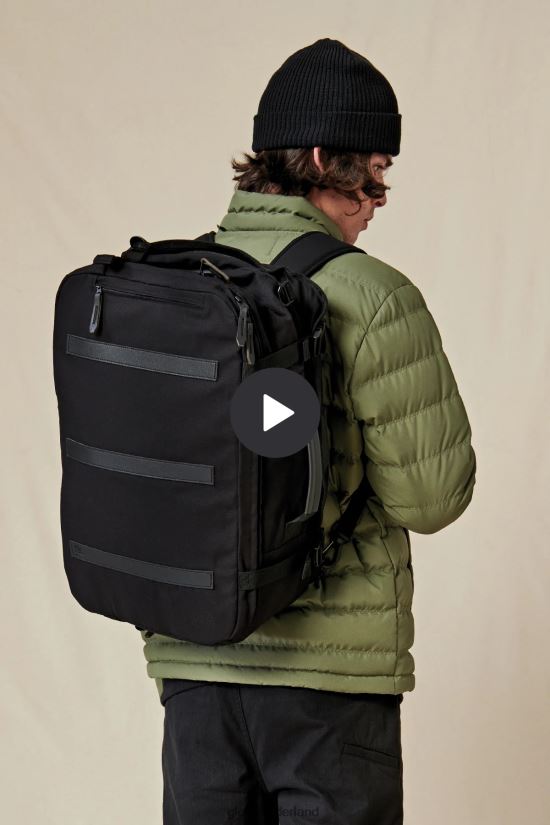 Globe Brand zwart snelheid 3 in 1 reistas FX80Z2362 accessoires