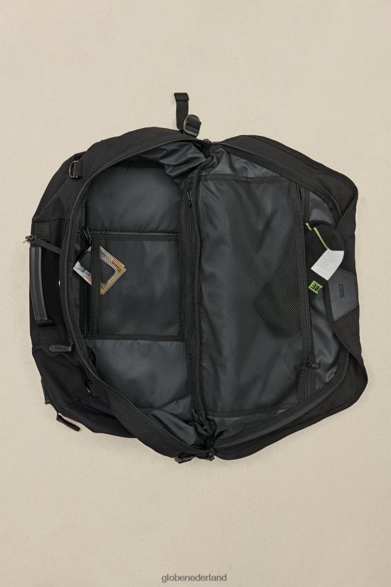 Globe Brand zwart snelheid 3 in 1 reistas FX80Z2362 accessoires