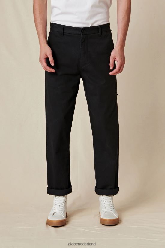Globe Brand zwart foundation broek FX80Z2341 kleding