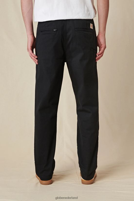 Globe Brand zwart foundation broek FX80Z2341 kleding