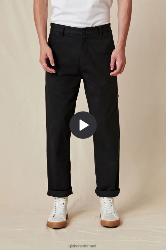 Globe Brand zwart foundation broek FX80Z2341 kleding