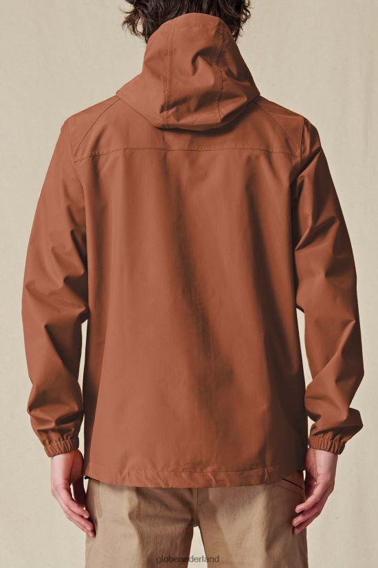 Globe Brand donkere walnoot breaker spuitjasje FX80Z2335 kleding