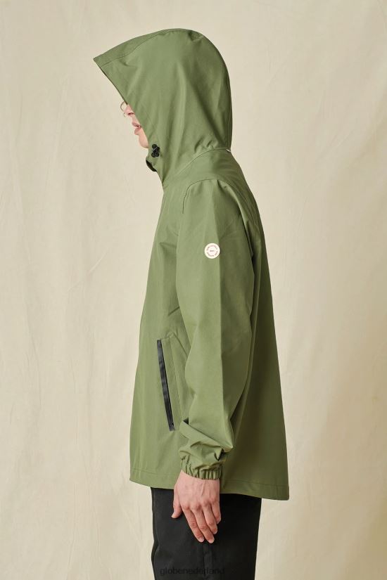 Globe Brand olijf breaker spuitjasje FX80Z2333 kleding