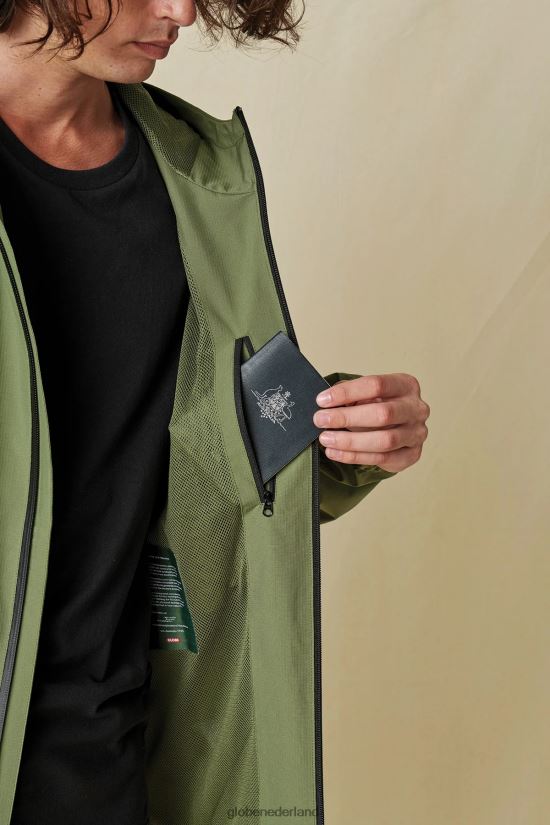 Globe Brand olijf breaker spuitjasje FX80Z2333 kleding