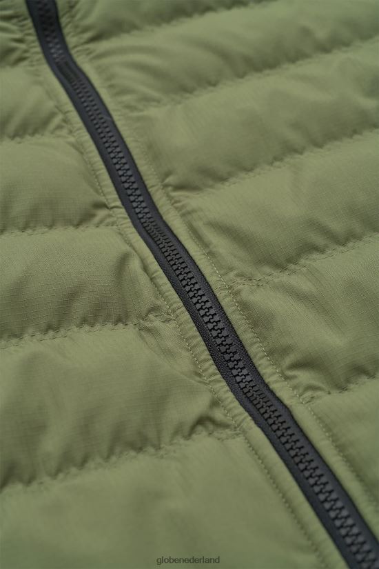 Globe Brand olijf eersteklas donsjack FX80Z2336 kleding