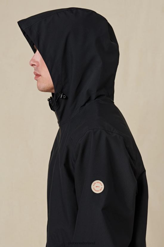 Globe Brand zwart breaker spuitjasje FX80Z2334 kleding