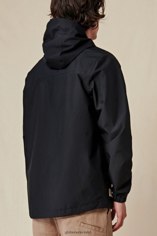 Globe Brand zwart breaker spuitjasje FX80Z2334 kleding
