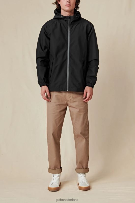 Globe Brand zwart breaker spuitjasje FX80Z2334 kleding