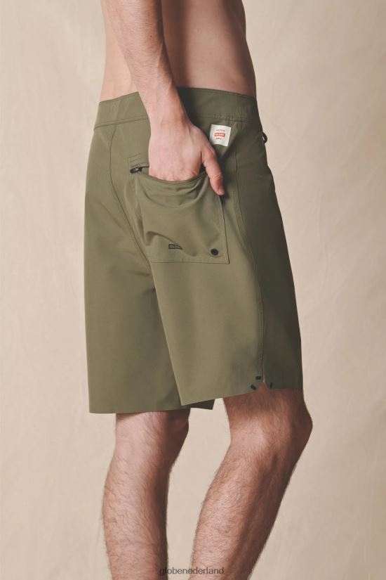 Globe Brand olijf elke deining boardshort FX80Z2354 kleding