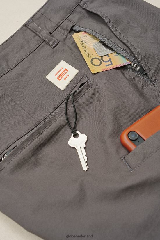 Globe Brand titanium elke slijtage kort FX80Z2351 kleding