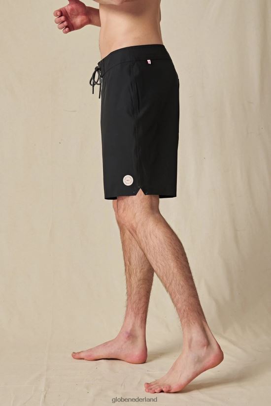 Globe Brand zwart elke deining boardshort FX80Z2353 kleding