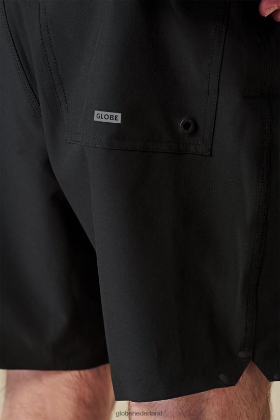 Globe Brand zwart elke deining boardshort FX80Z2353 kleding