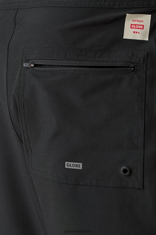 Globe Brand zwart elke deining boardshort FX80Z2353 kleding