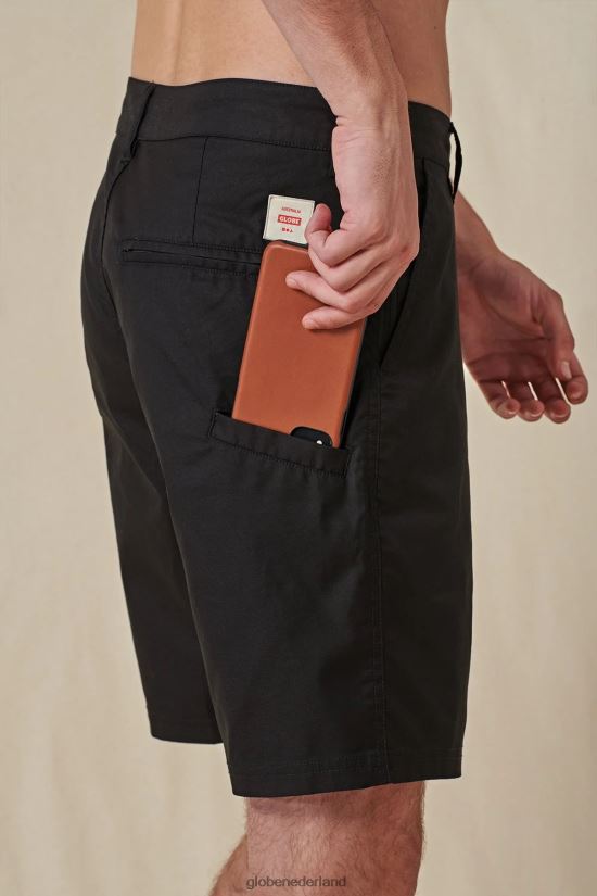 Globe Brand zwart elke slijtage kort FX80Z2352 kleding