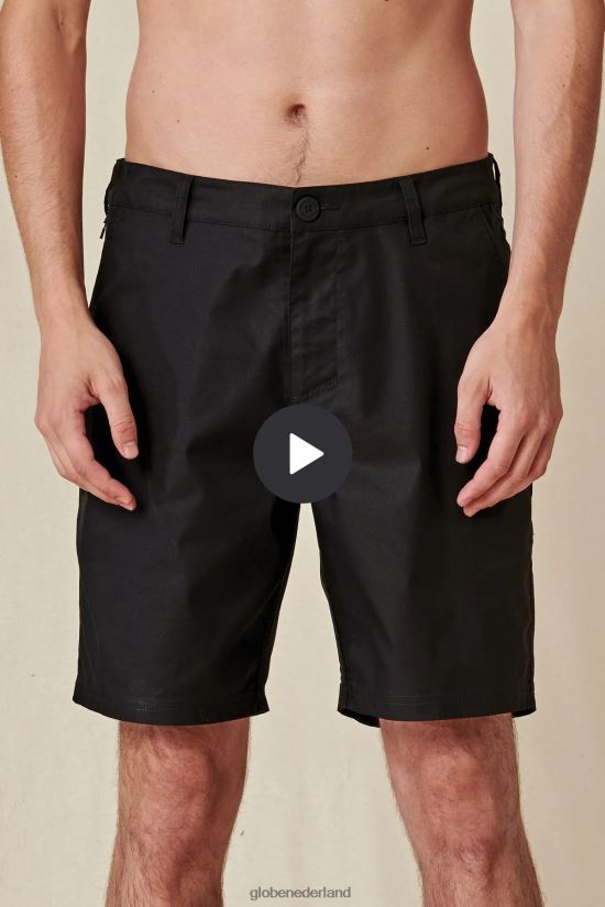 Globe Brand zwart elke slijtage kort FX80Z2352 kleding