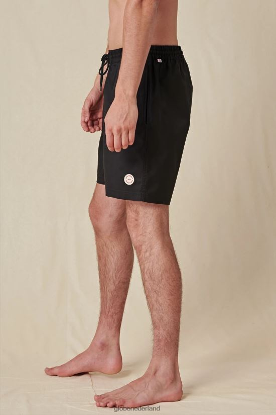 Globe Brand zwart schone deining zwembadshort FX80Z2348 kleding
