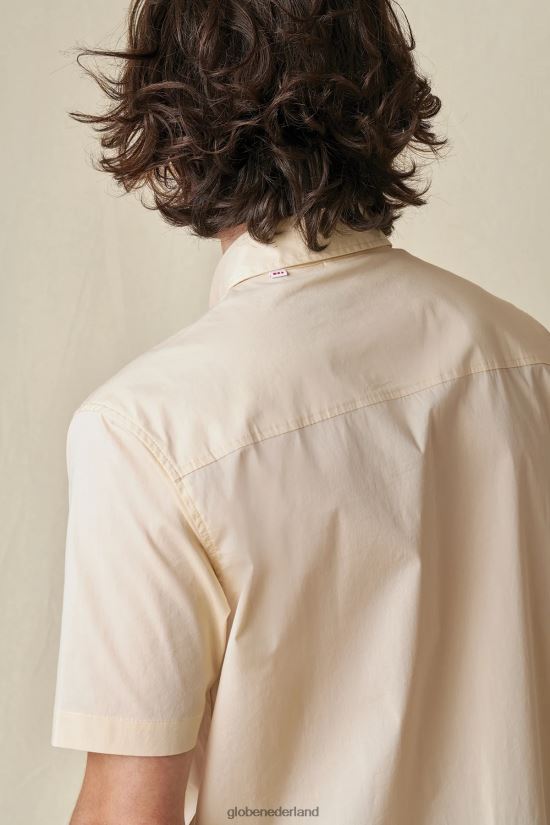Globe Brand bleekmiddelvrij en kleurstofvrij foundation s/s shirt FX80Z2313 kleding