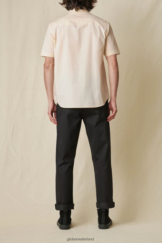 Globe Brand bleekmiddelvrij en kleurstofvrij foundation s/s shirt FX80Z2313 kleding