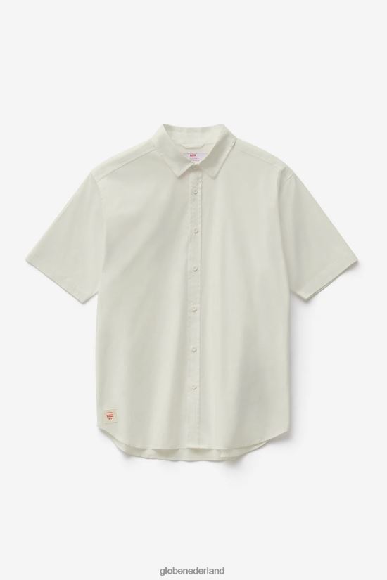 Globe Brand bleekmiddelvrij en kleurstofvrij foundation s/s shirt FX80Z2313 kleding