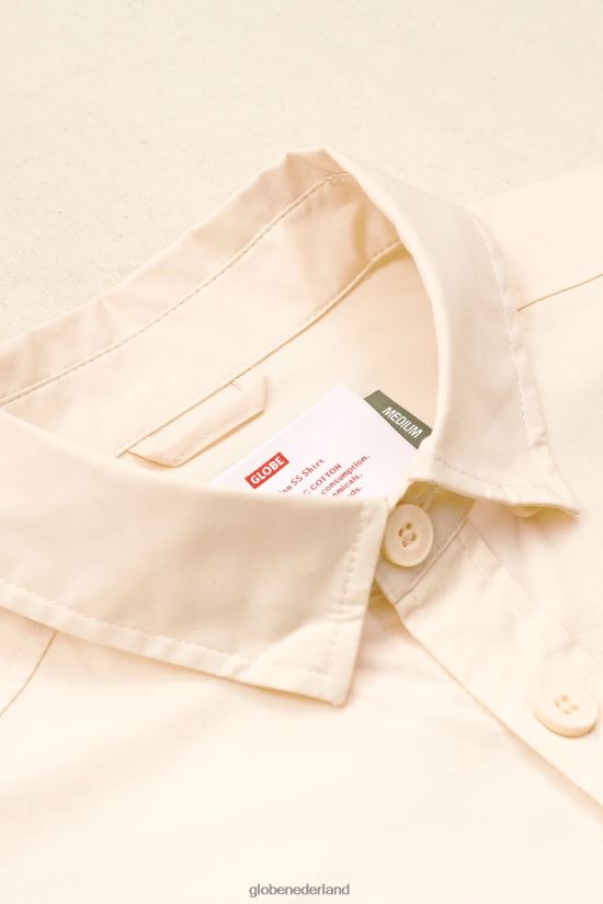 Globe Brand bleekmiddelvrij en kleurstofvrij foundation s/s shirt FX80Z2313 kleding
