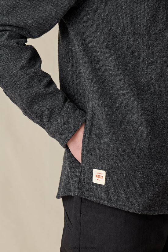 Globe Brand houtskool zwerver shaket FX80Z2320 kleding