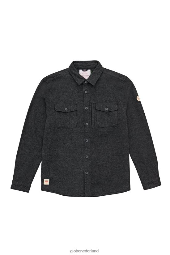 Globe Brand houtskool zwerver shaket FX80Z2320 kleding