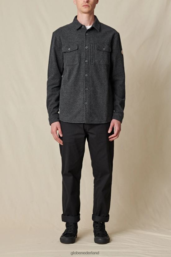 Globe Brand houtskool zwerver shaket FX80Z2320 kleding