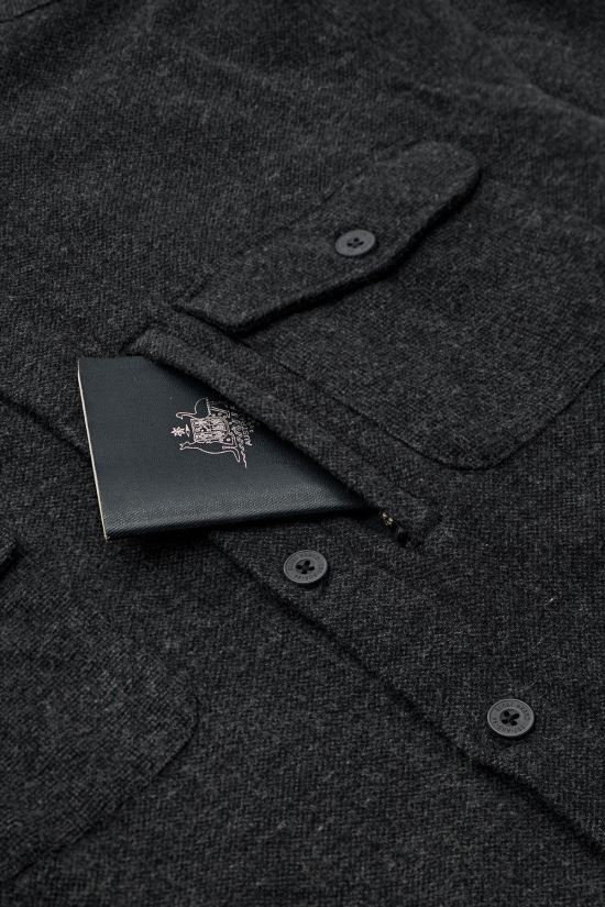 Globe Brand houtskool zwerver shaket FX80Z2320 kleding