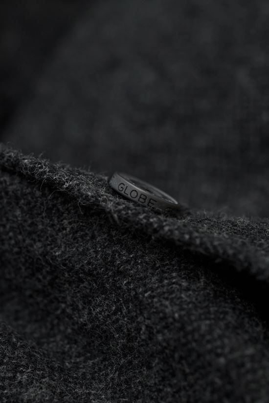 Globe Brand houtskool zwerver shaket FX80Z2320 kleding