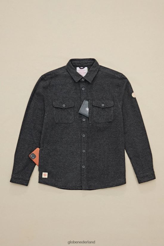 Globe Brand houtskool zwerver shaket FX80Z2320 kleding