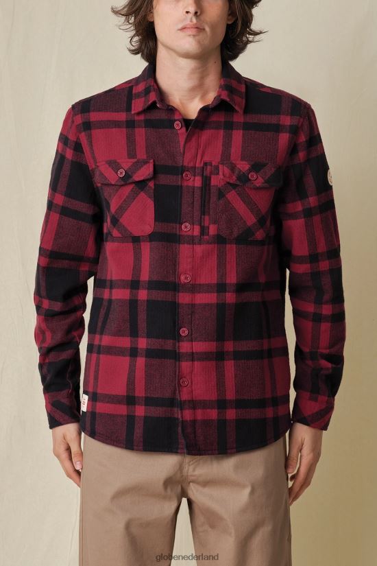 Globe Brand rabarber zwerver shaket FX80Z2315 kleding