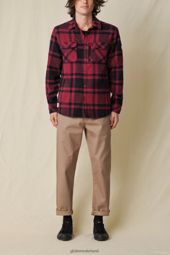 Globe Brand rabarber zwerver shaket FX80Z2315 kleding