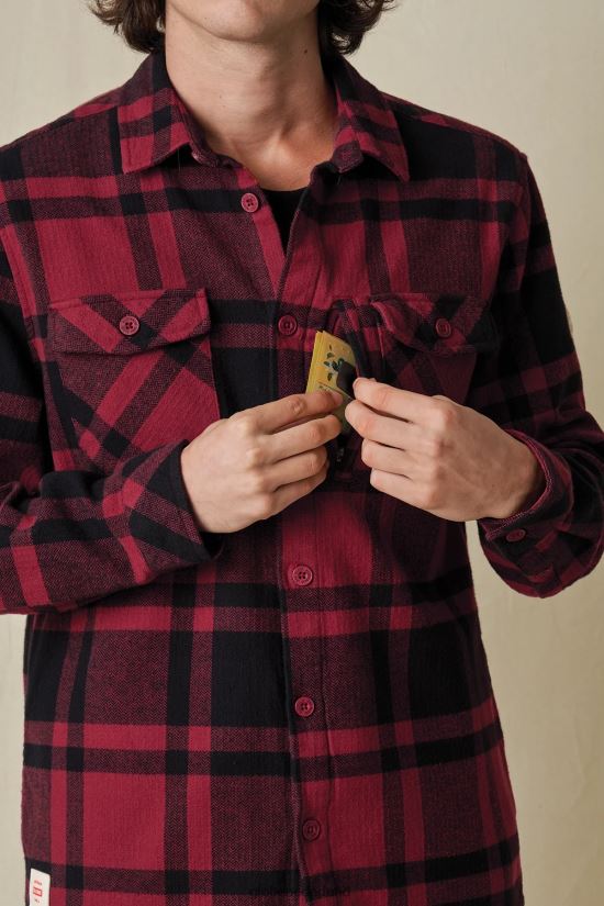 Globe Brand rabarber zwerver shaket FX80Z2315 kleding