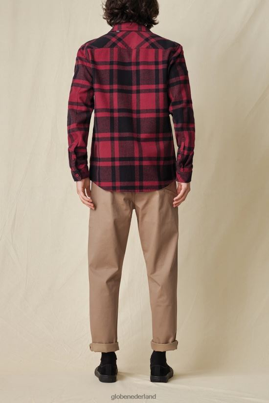 Globe Brand rabarber zwerver shaket FX80Z2315 kleding