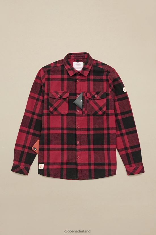 Globe Brand rabarber zwerver shaket FX80Z2315 kleding