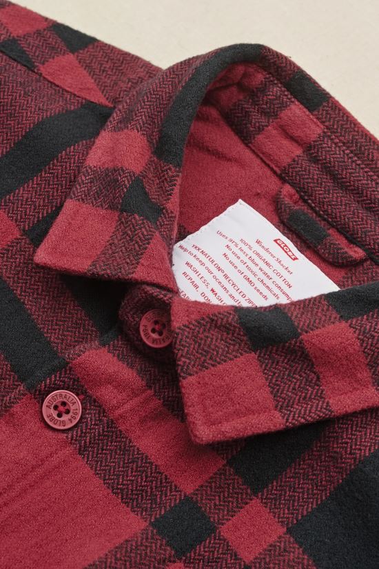 Globe Brand rabarber zwerver shaket FX80Z2315 kleding