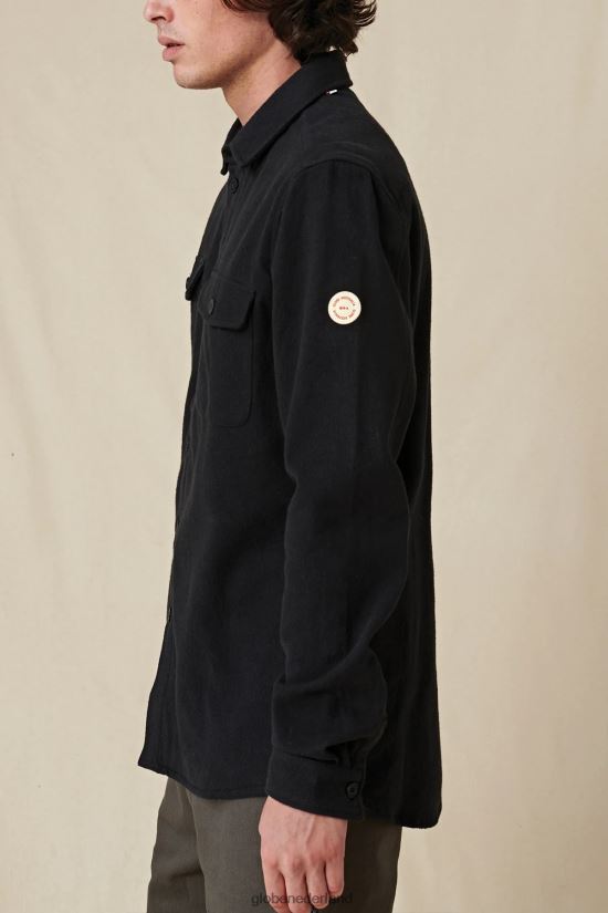 Globe Brand zwart zwerver shaket FX80Z2316 kleding