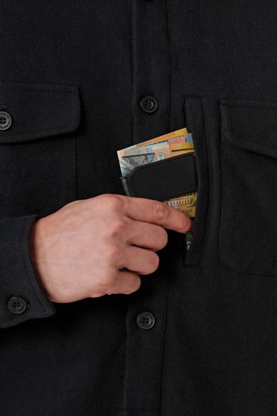 Globe Brand zwart zwerver shaket FX80Z2316 kleding