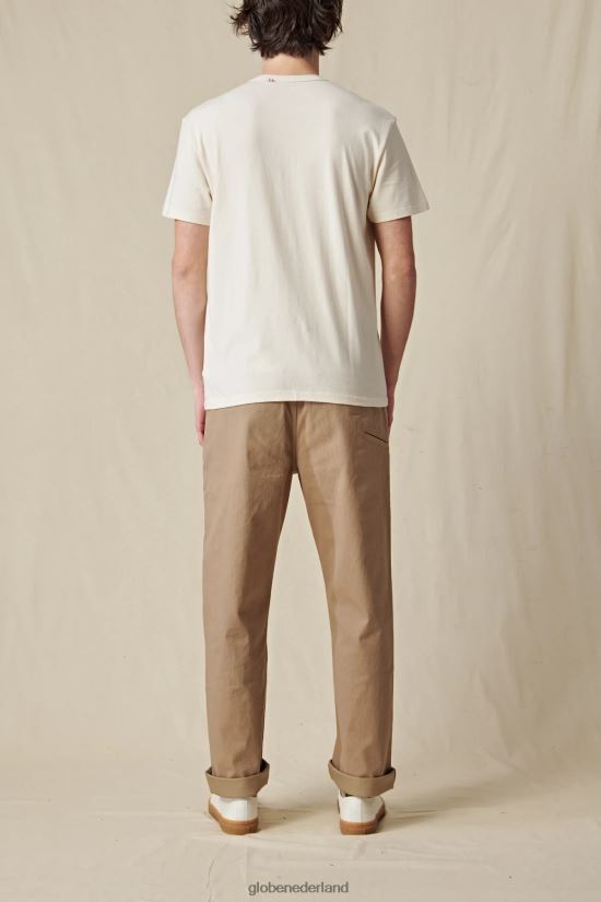 Globe Brand bleekmiddelvrij en kleurstofvrij elke verdomde dag tee FX80Z2290 kleding