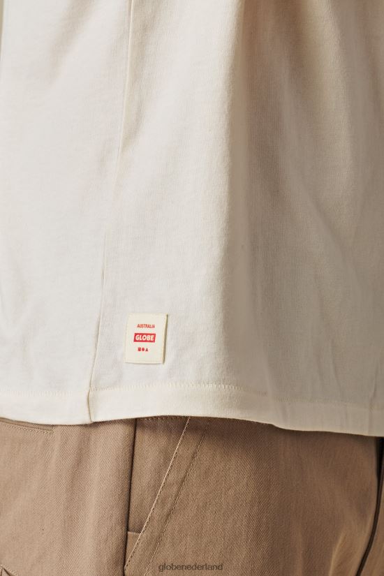 Globe Brand bleekmiddelvrij en kleurstofvrij elke verdomde dag tee FX80Z2290 kleding