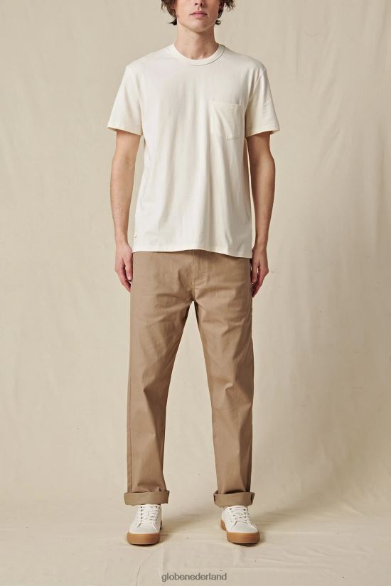 Globe Brand bleekmiddelvrij en kleurstofvrij elke verdomde dag tee FX80Z2290 kleding