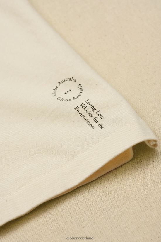 Globe Brand bleekmiddelvrij en kleurstofvrij lv tee FX80Z2300 kleding